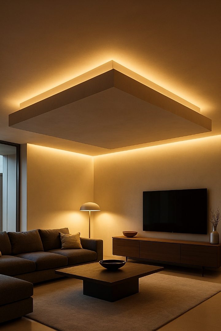 25 Best Living Room Ceiling Design Ideas for a Modern Home