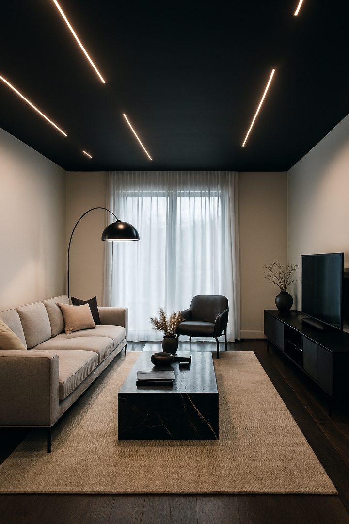 25 Best Living Room Ceiling Design Ideas for a Modern Home