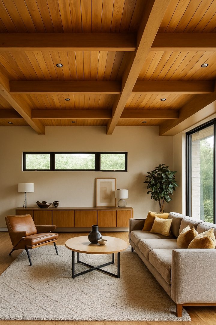25 Best Living Room Ceiling Design Ideas for a Modern Home