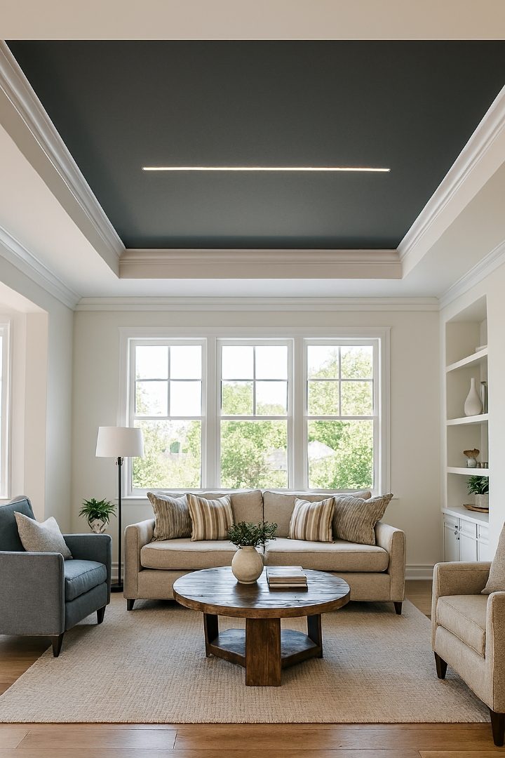 25 Best Living Room Ceiling Design Ideas for a Modern Home