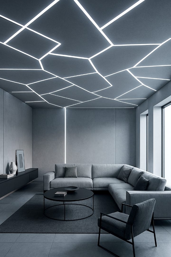 25 Best Living Room Ceiling Design Ideas for a Modern Home