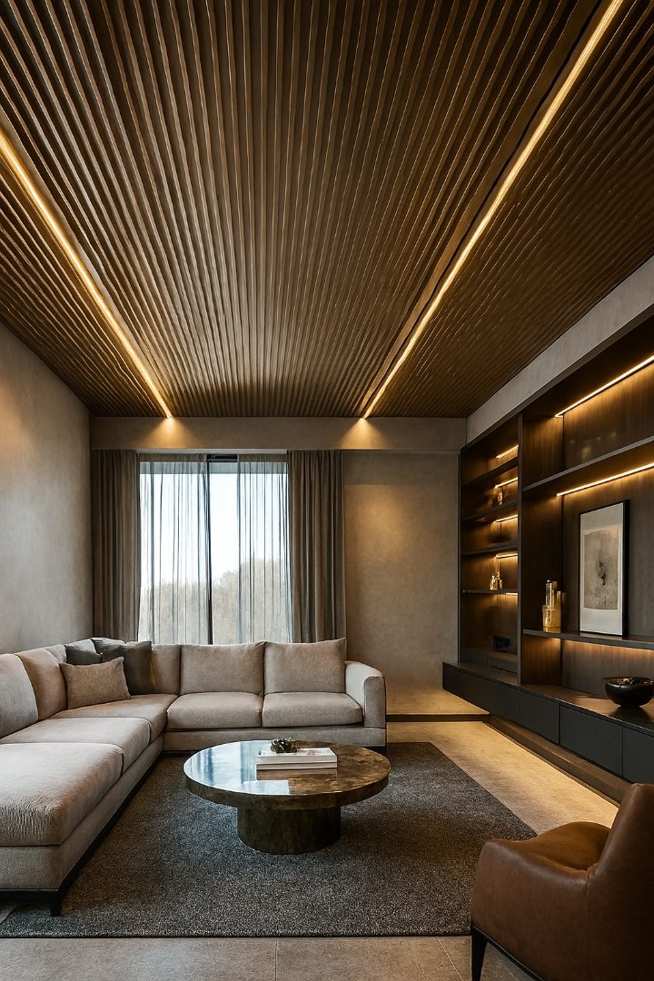 25 Best Living Room Ceiling Design Ideas for a Modern Home
