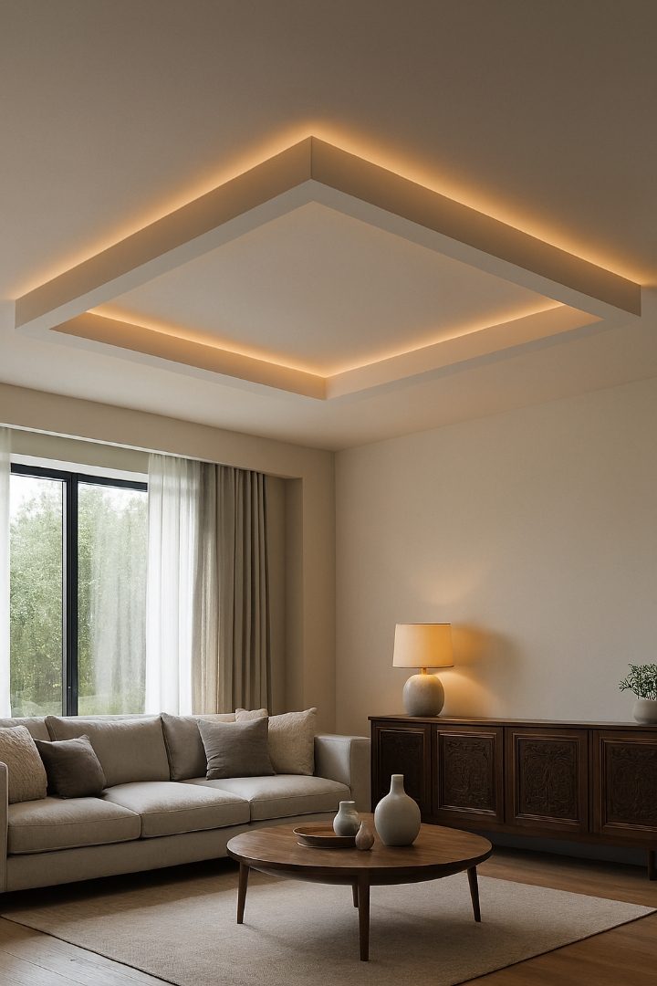 25 Best Living Room Ceiling Design Ideas for a Modern Home
