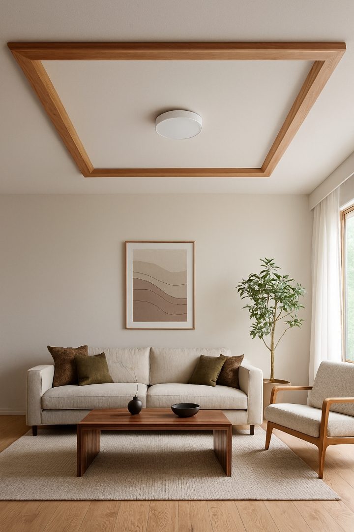 25 Best Living Room Ceiling Design Ideas for a Modern Home