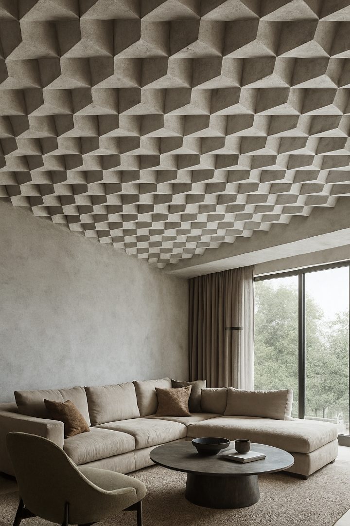 25 Best Living Room Ceiling Design Ideas for a Modern Home