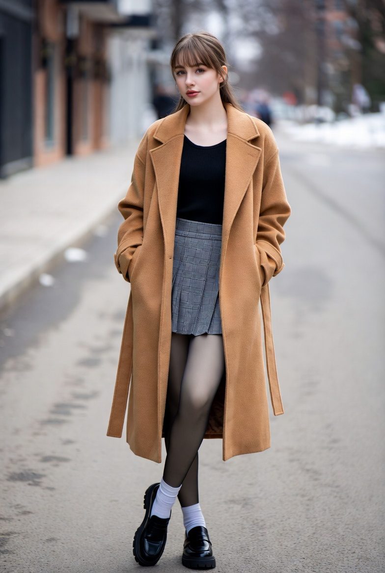 Winter Outfits for Teenage Girls: 22 Trendy & Cozy Outfit Ideas