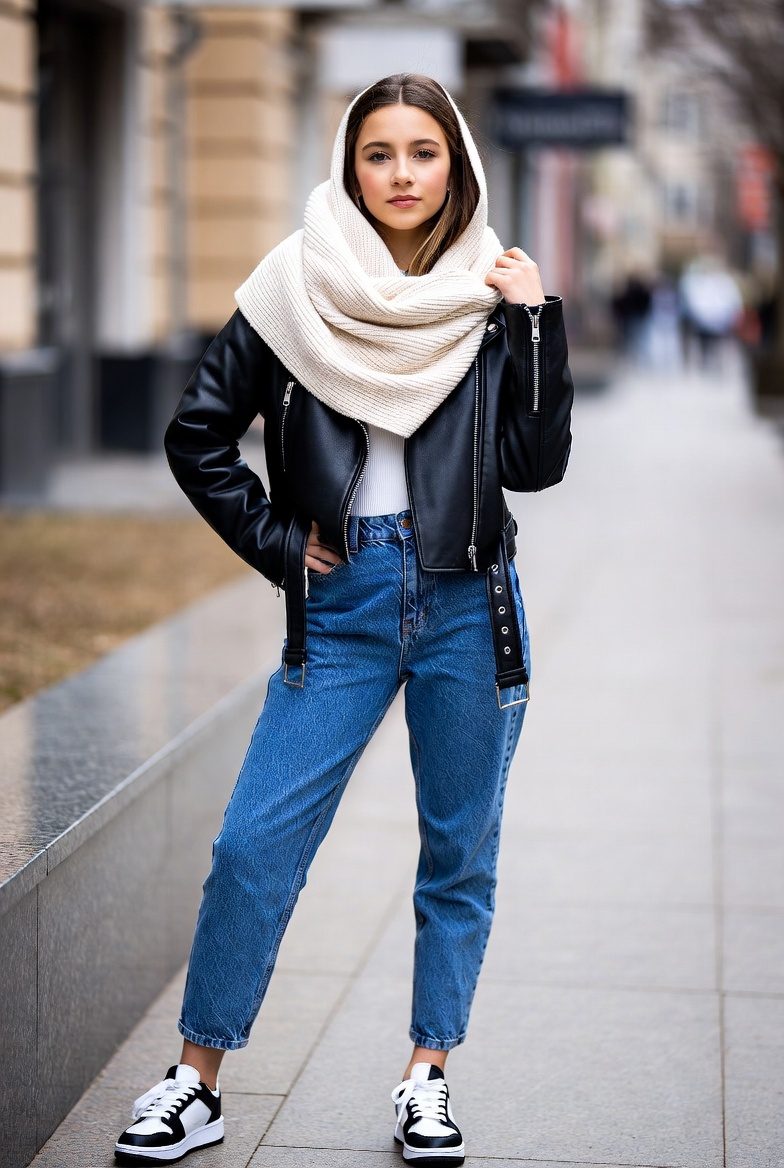 Winter Outfits for Teenage Girls: 22 Trendy & Cozy Outfit Ideas