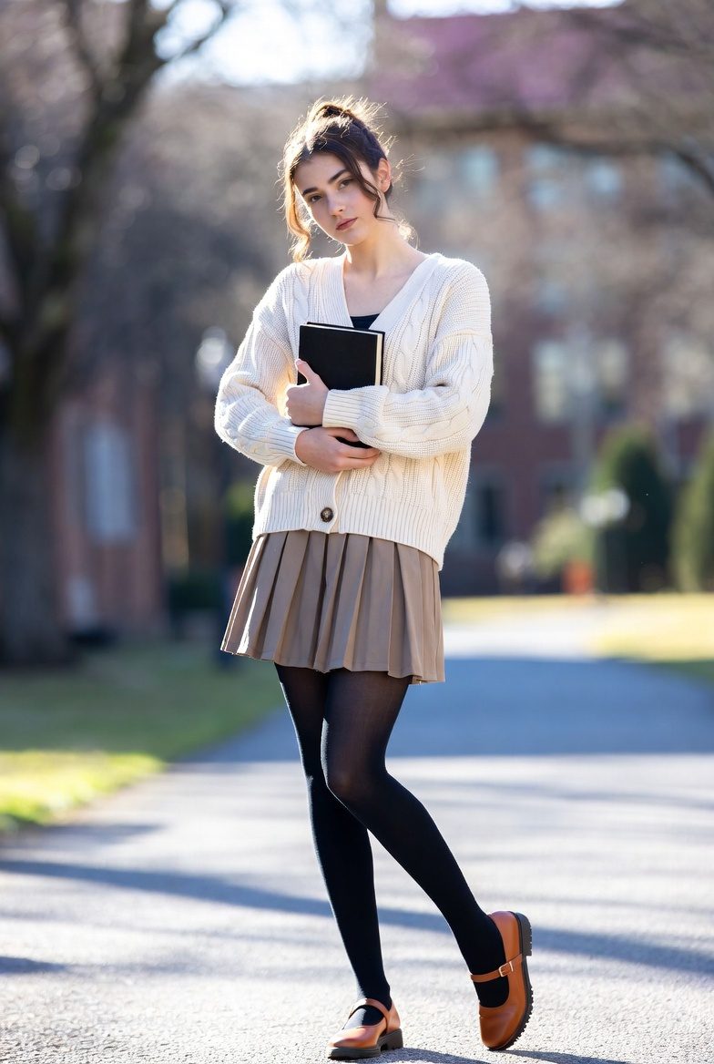 Winter Outfits for Teenage Girls: 22 Trendy & Cozy Outfit Ideas
