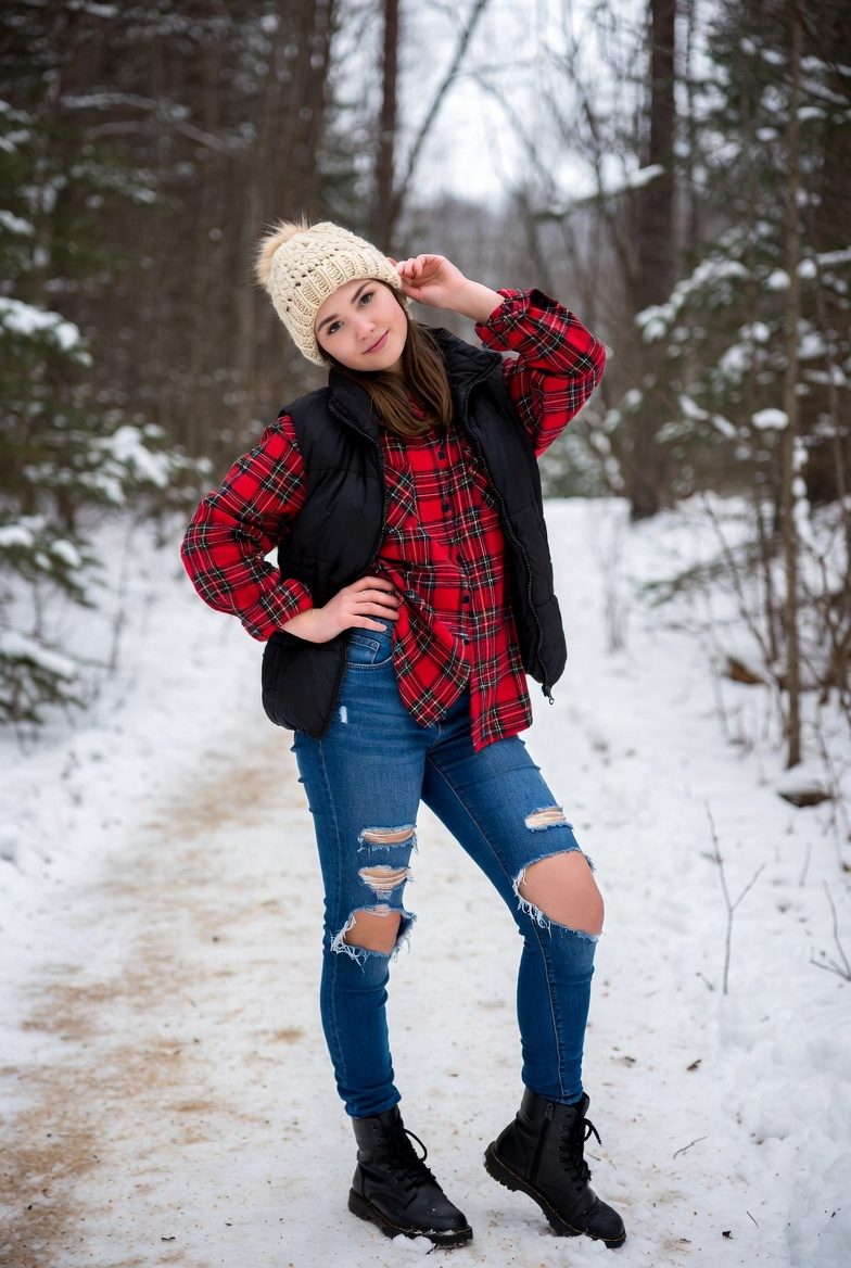 Winter Outfits for Teenage Girls: 22 Trendy & Cozy Outfit Ideas