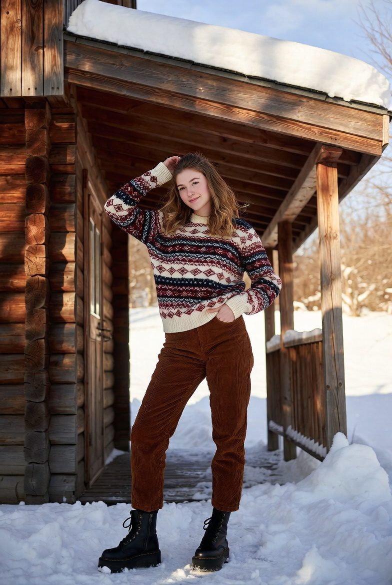 Winter Outfits for Teenage Girls: 22 Trendy & Cozy Outfit Ideas