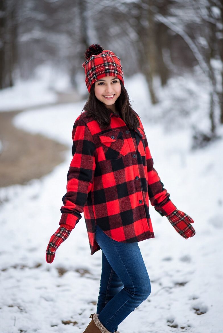 Winter Outfits for Teenage Girls: 22 Trendy & Cozy Outfit Ideas