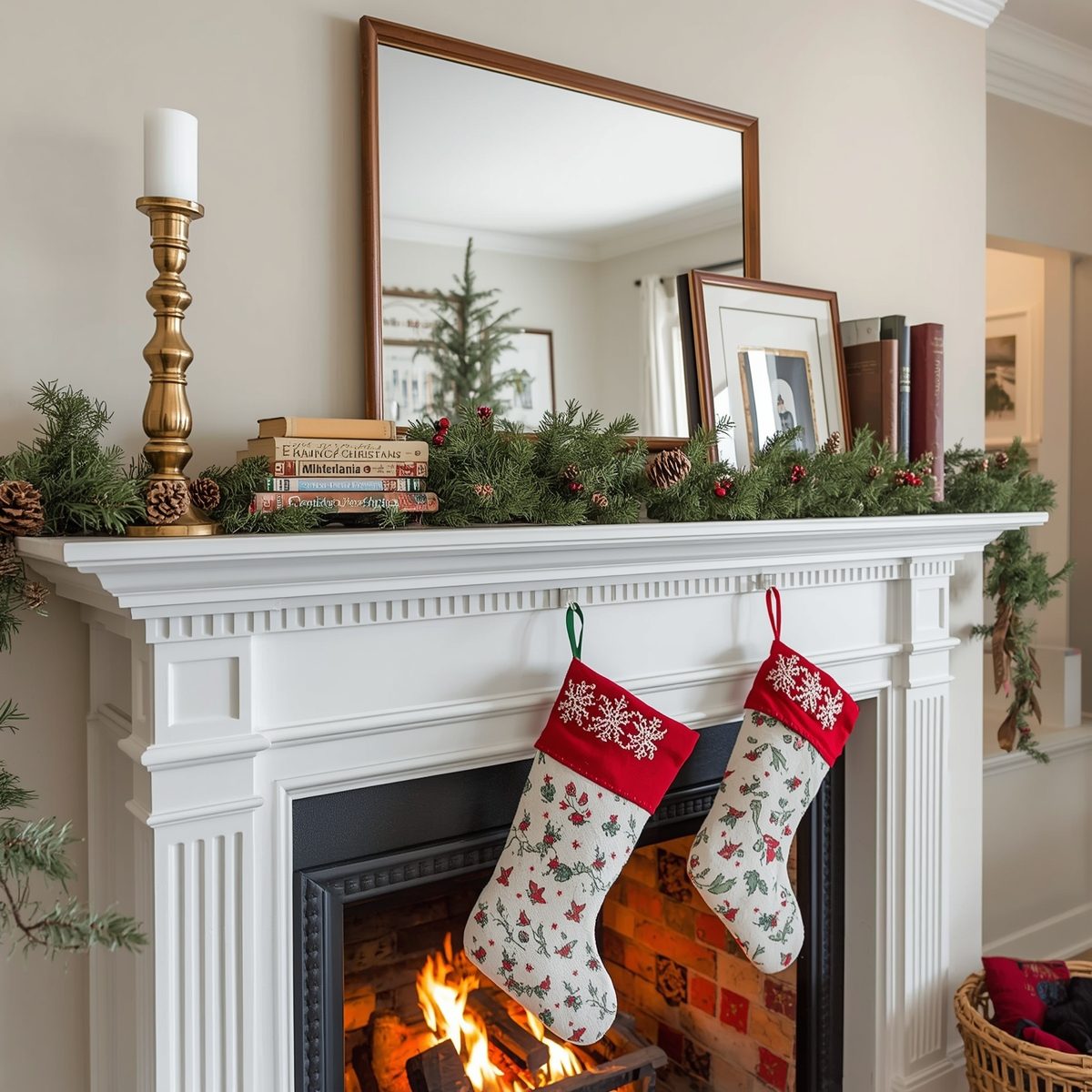 Last Minute Christmas Decor: 18 Chic & Easy Ideas