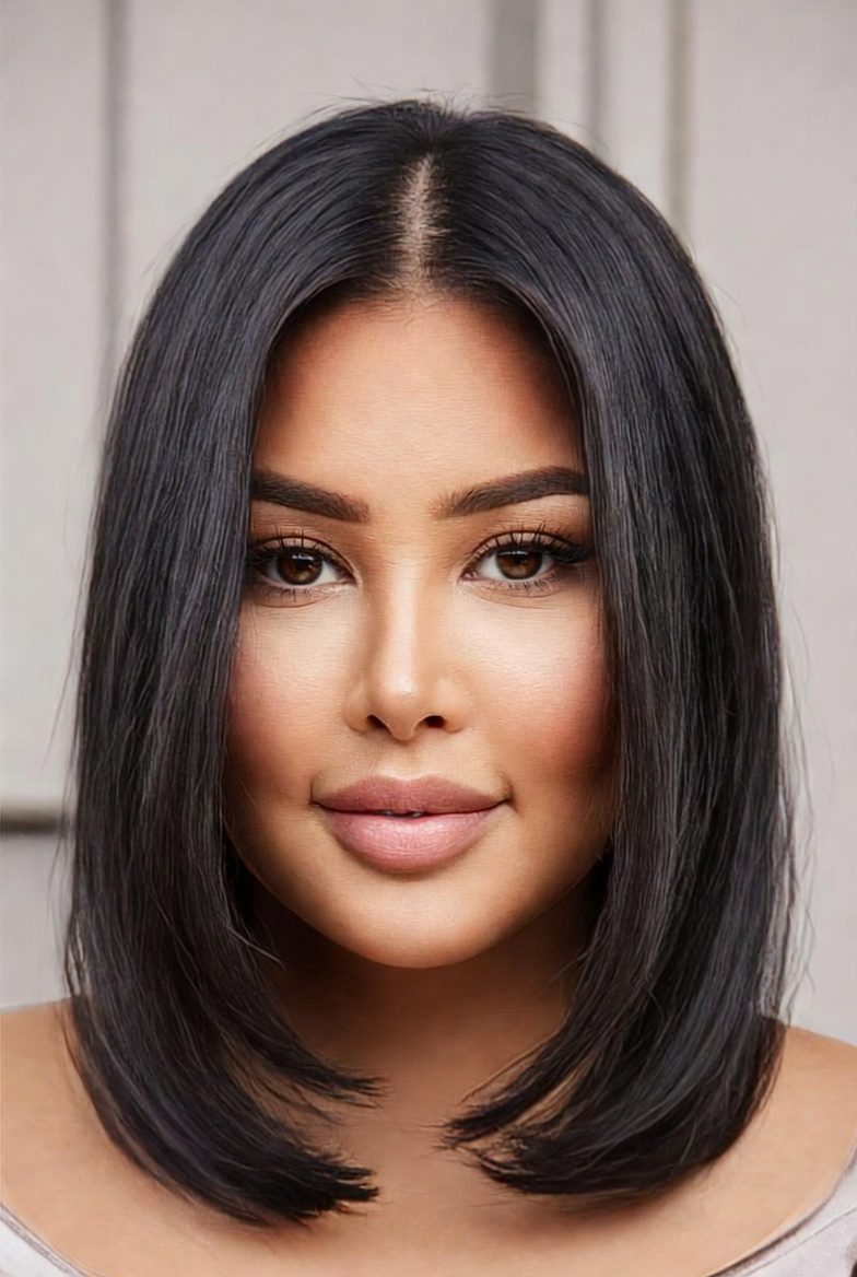 21 Best Hairstyles for Round Faces That Make Your Face Look Slimmer