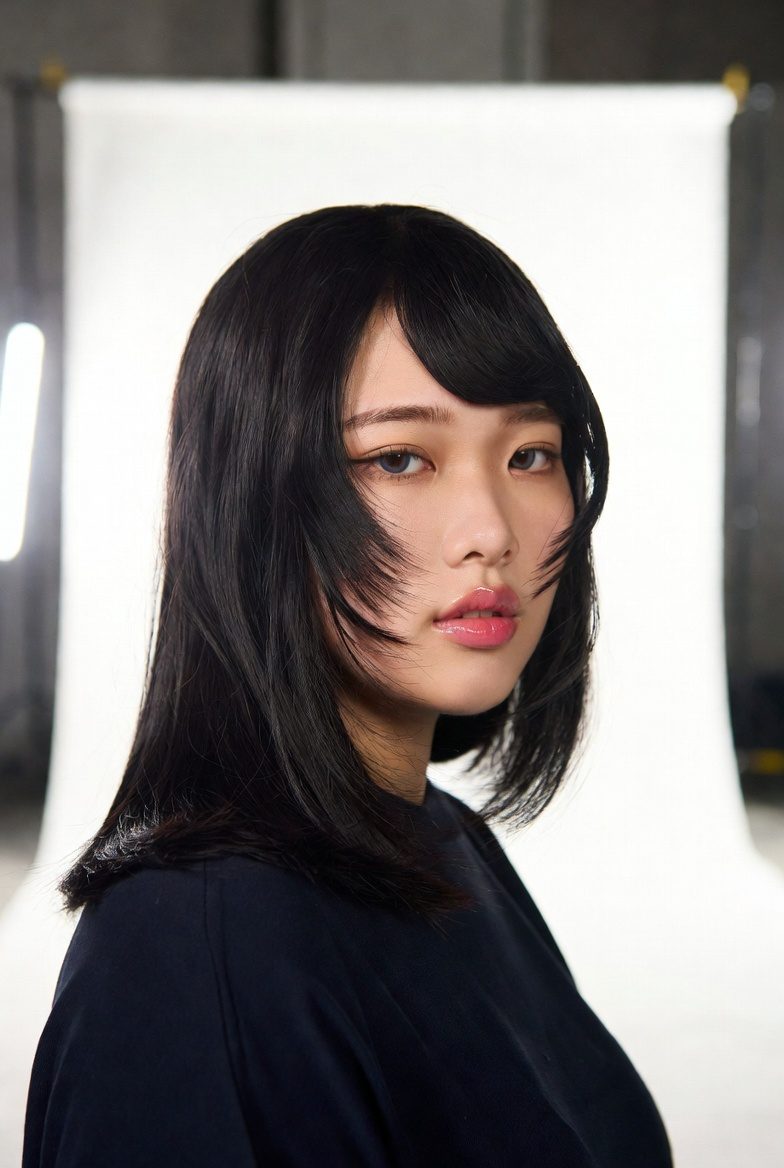 21 Best Hairstyles for Round Faces That Make Your Face Look Slimmer