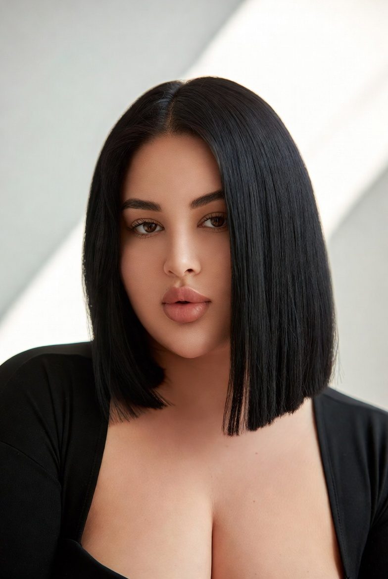 21 Best Hairstyles for Round Faces That Make Your Face Look Slimmer
