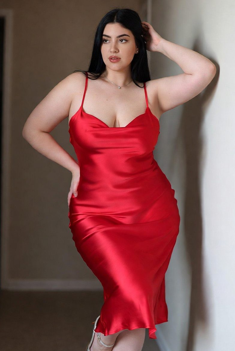 21 Valentine’s Day Dress Ideas for Curvy Women: Romantic & Flattering Looks
