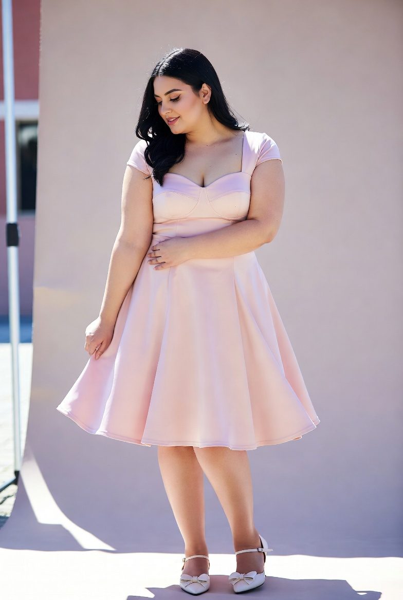 21 Valentine’s Day Dress Ideas for Curvy Women: Romantic & Flattering Looks
