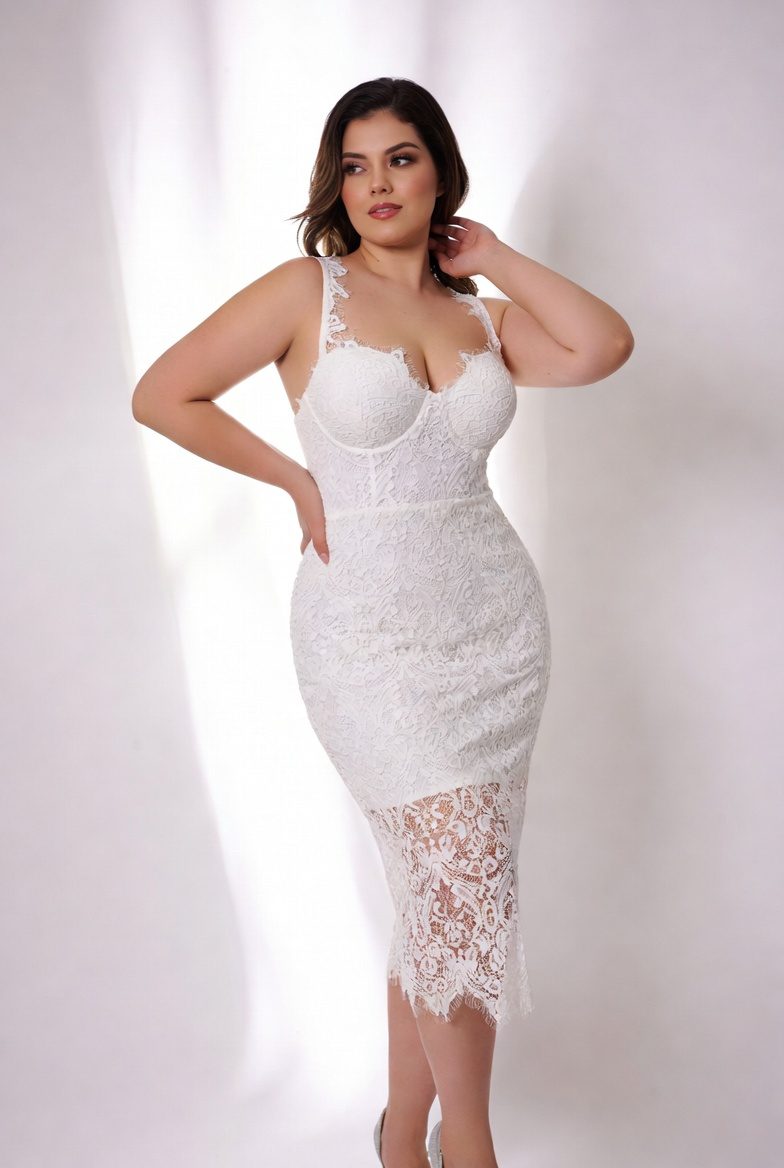 21 Valentine’s Day Dress Ideas for Curvy Women: Romantic & Flattering Looks
