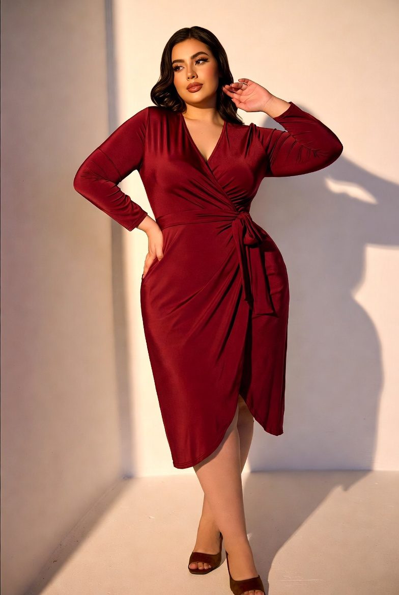 21 Valentine’s Day Dress Ideas for Curvy Women: Romantic & Flattering Looks