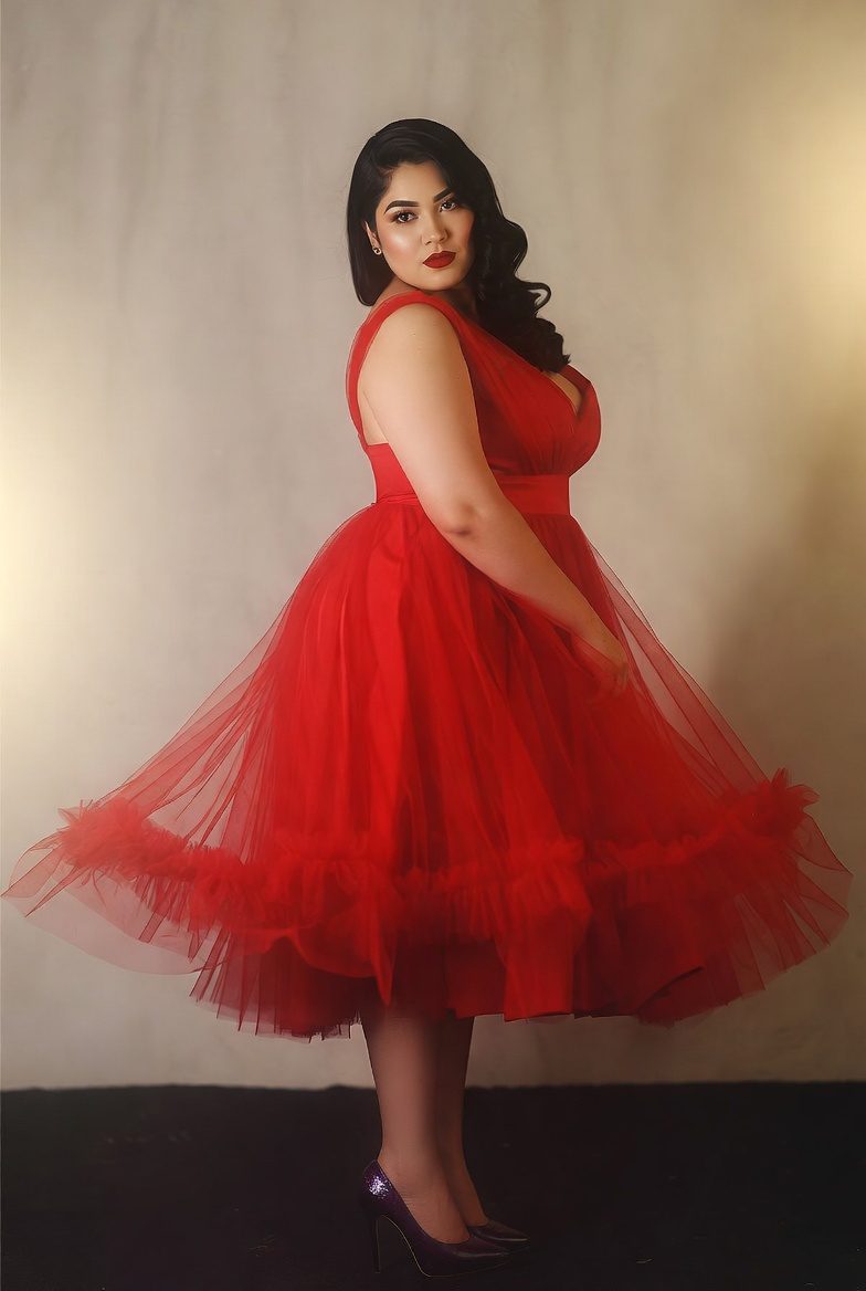 21 Valentine’s Day Dress Ideas for Curvy Women: Romantic & Flattering Looks
