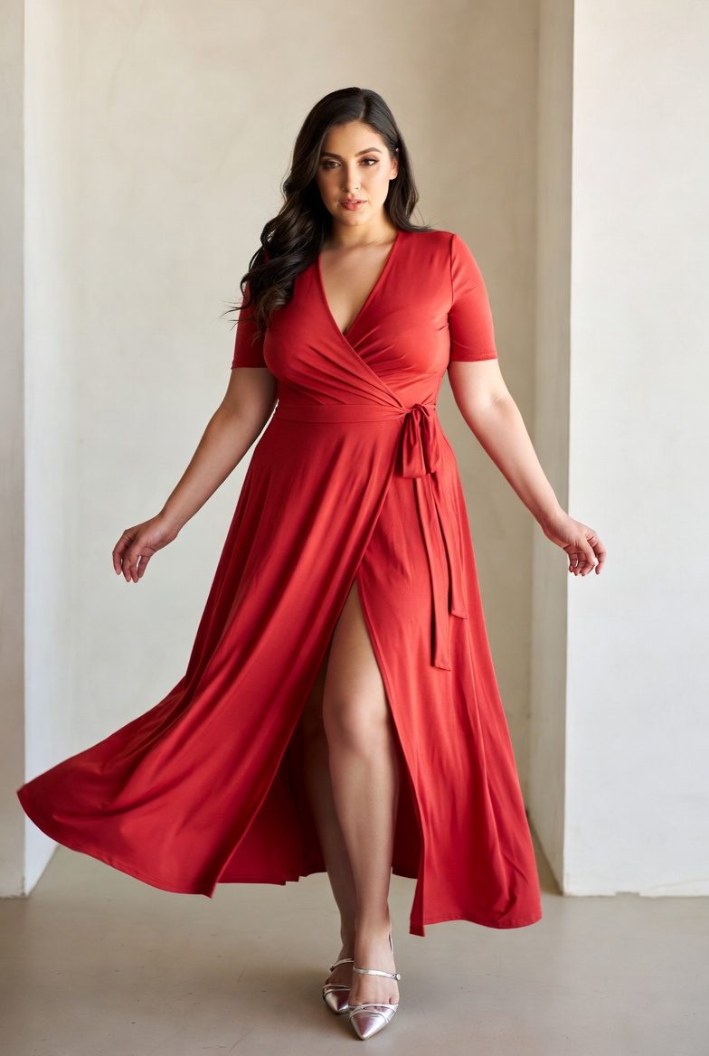 21 Valentine’s Day Dress Ideas for Curvy Women: Romantic & Flattering Looks