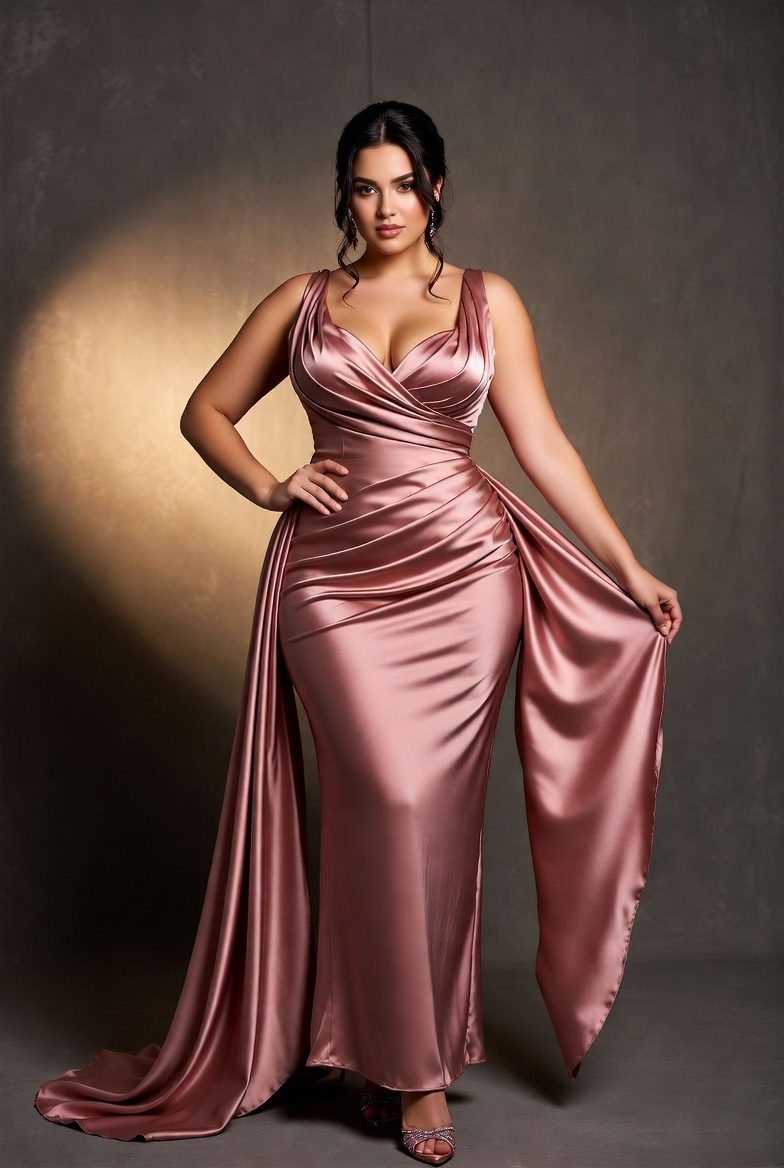21 Valentine’s Day Dress Ideas for Curvy Women: Romantic & Flattering Looks