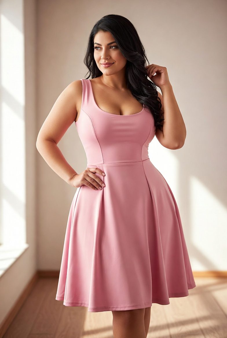 21 Valentine’s Day Dress Ideas for Curvy Women: Romantic & Flattering Looks