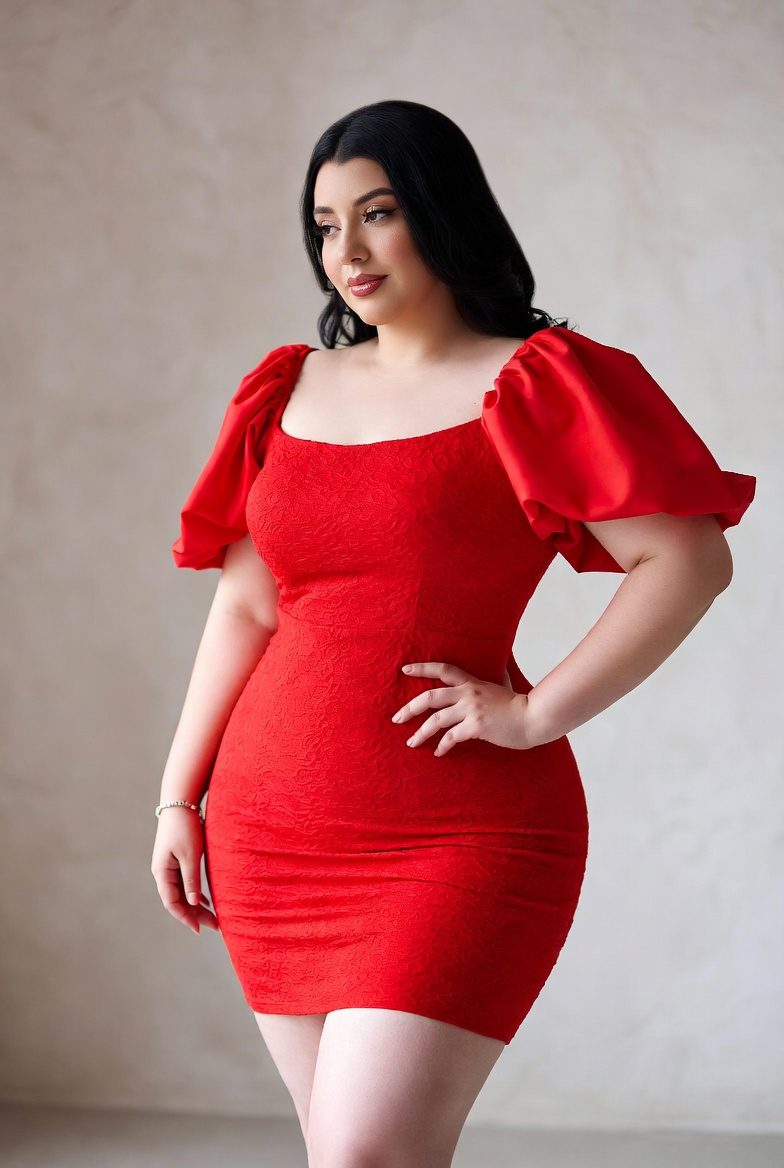 21 Valentine’s Day Dress Ideas for Curvy Women: Romantic & Flattering Looks