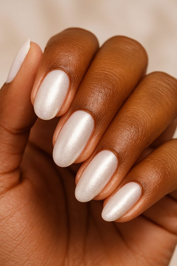 17 Christmas Nail Colors That Look Stunning on Brown Skin & Colored Hair