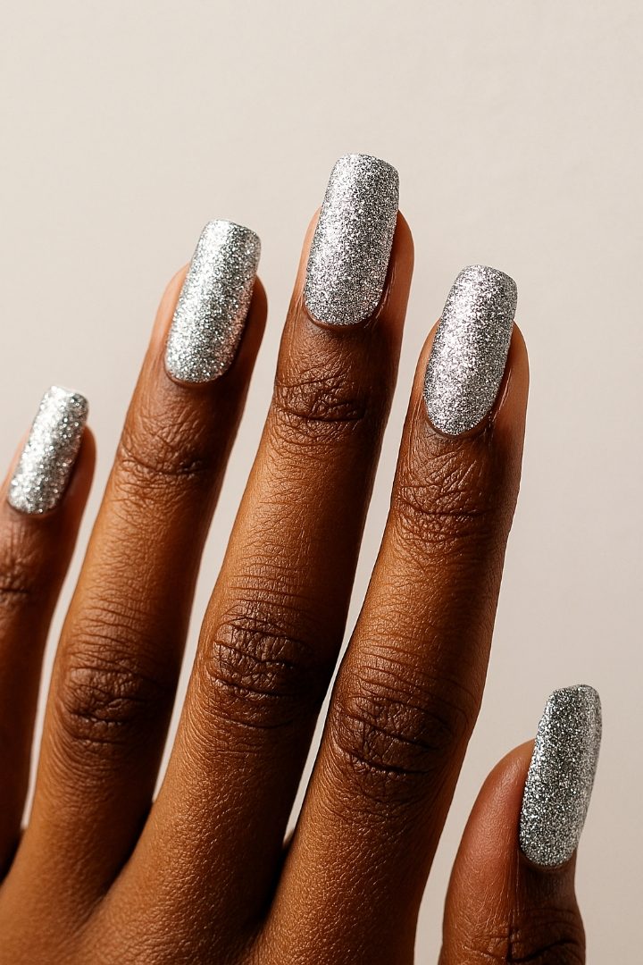 17 Christmas Nail Colors That Look Stunning on Brown Skin & Colored Hair
