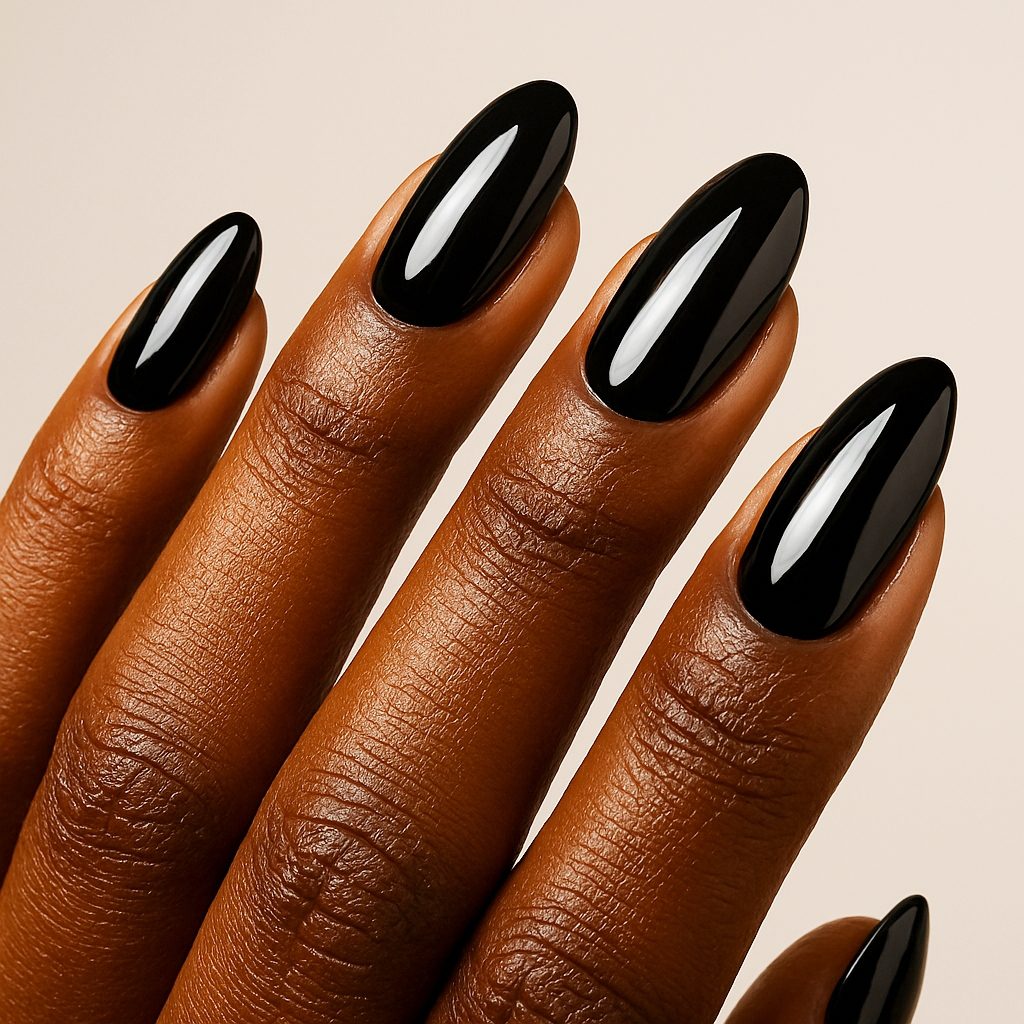 17 Christmas Nail Colors That Look Stunning on Brown Skin & Colored Hair