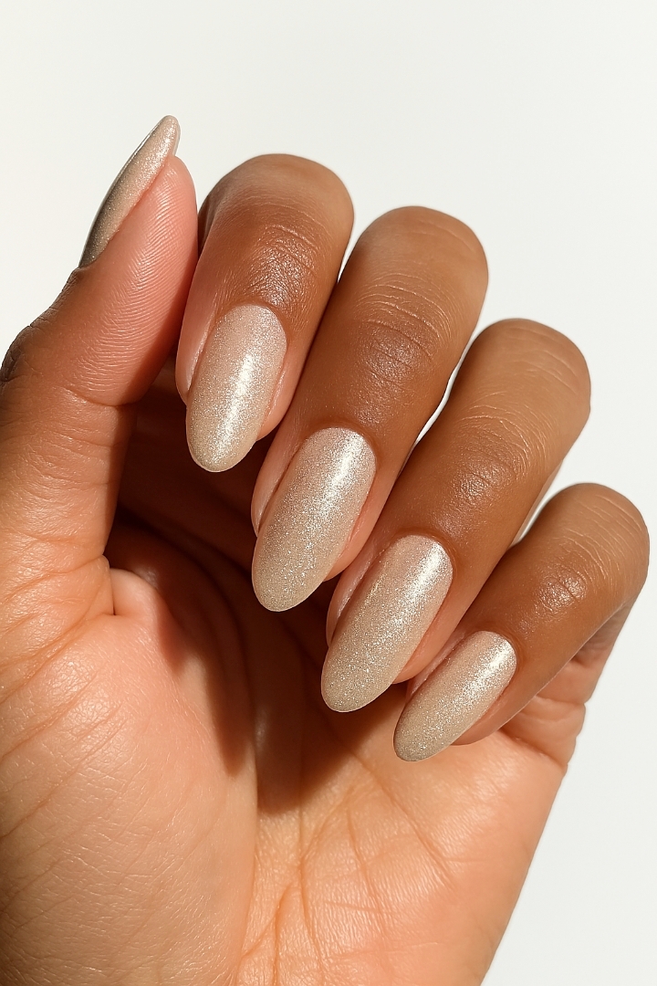 17 Christmas Nail Colors That Look Stunning on Brown Skin & Colored Hair