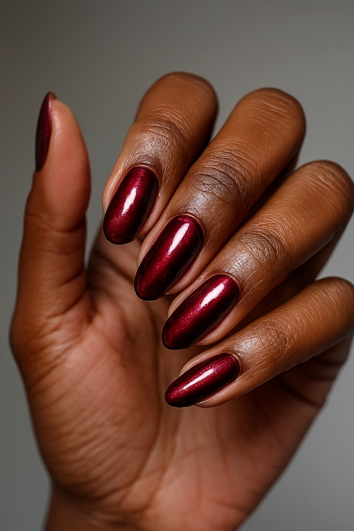 20 Metallic Nail Colors That Look Stunning on Melanin Skin