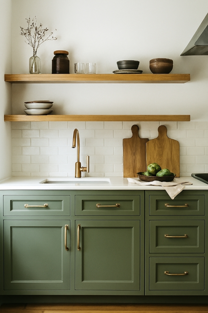 22 Timeless Kitchen Cabinet Colors You’ll Never Regret