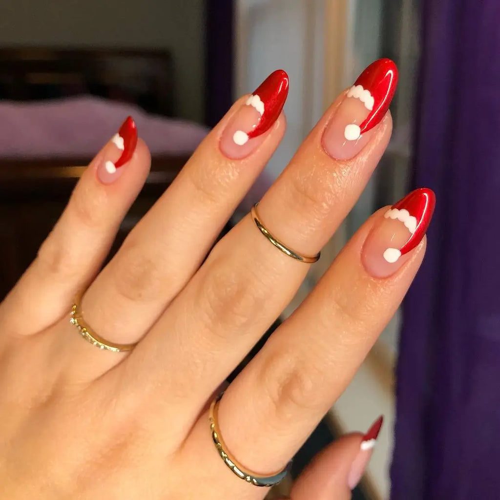 30+ Holiday Nail Designs That Even Santa Would Approve Of