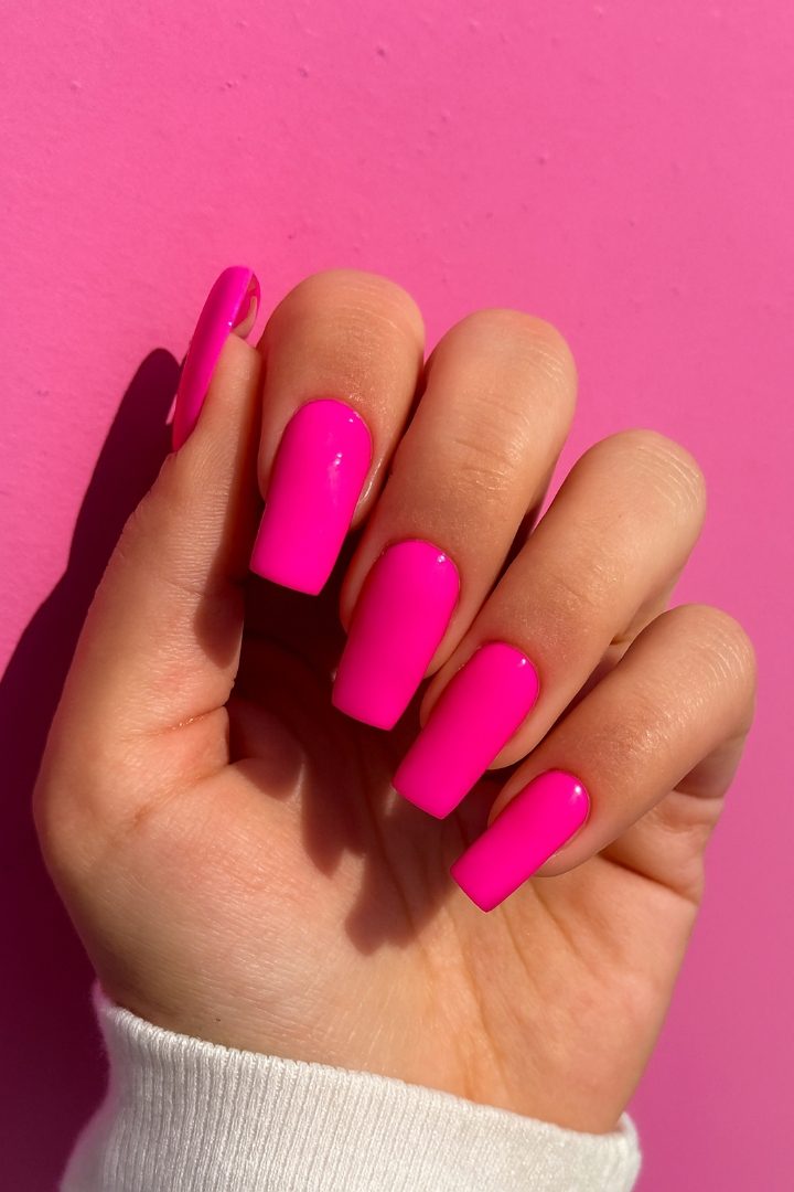 Cute Pink Nails: 22 Pretty Pink Nail Designs You’ll Want to Try