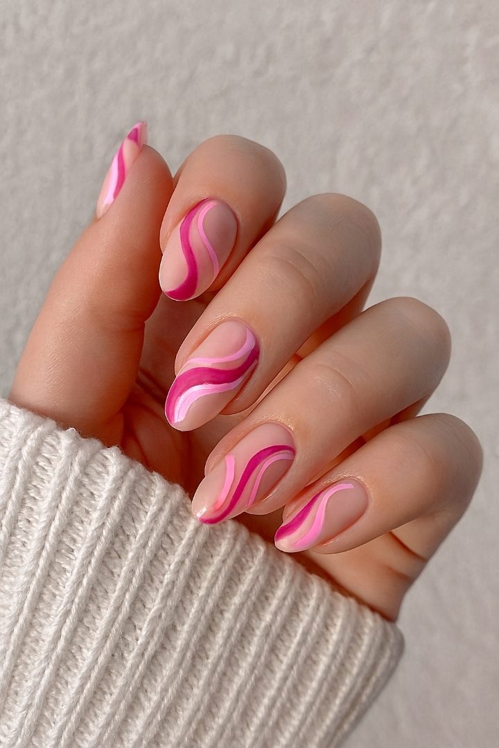 Cute Pink Nails: 22 Pretty Pink Nail Designs You’ll Want to Try