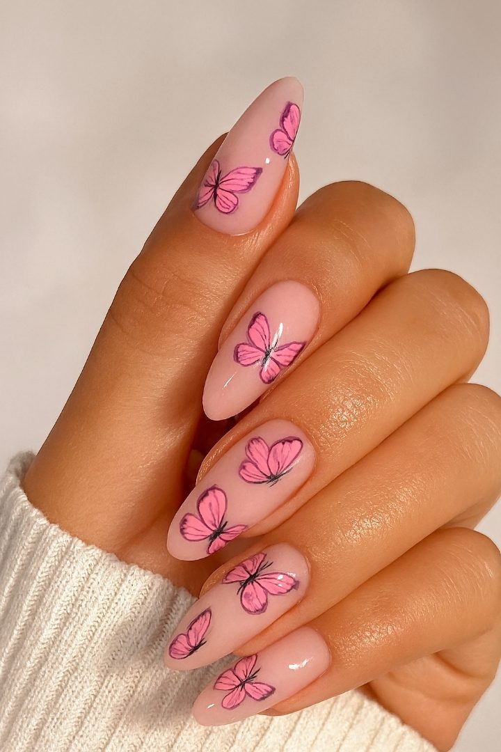 Cute Pink Nails: 22 Pretty Pink Nail Designs You’ll Want to Try