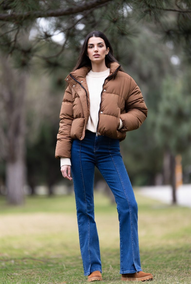 Puffer Jacket Outfit Ideas: 23 Stylish Ways to Wear Your Puffer This Season