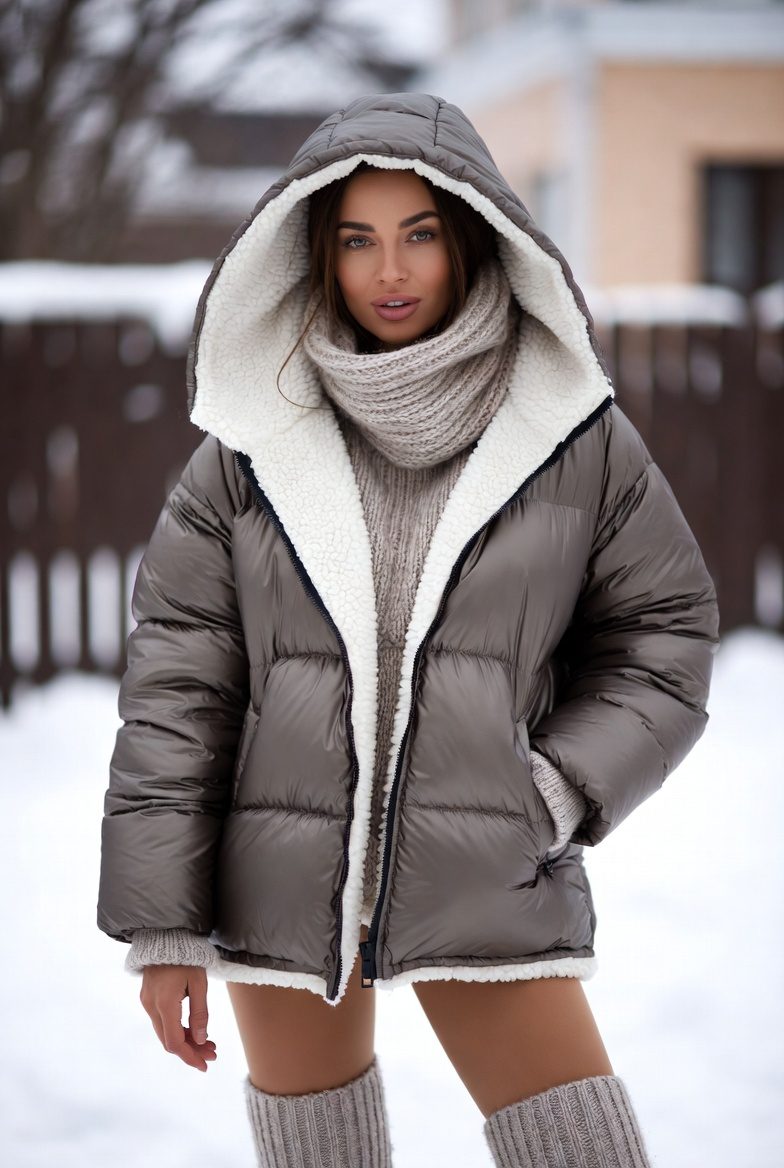 Puffer Jacket Outfit Ideas: 23 Stylish Ways to Wear Your Puffer This Season