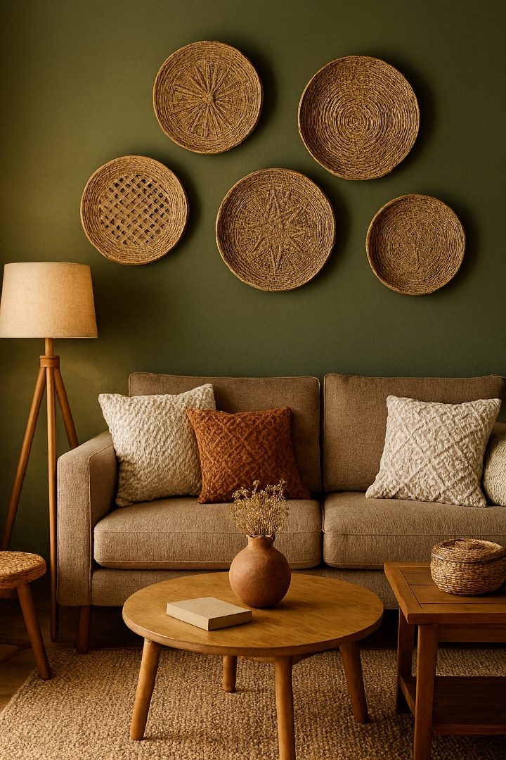 21 Green Accent Wall Living Room Ideas to Transform Your Space