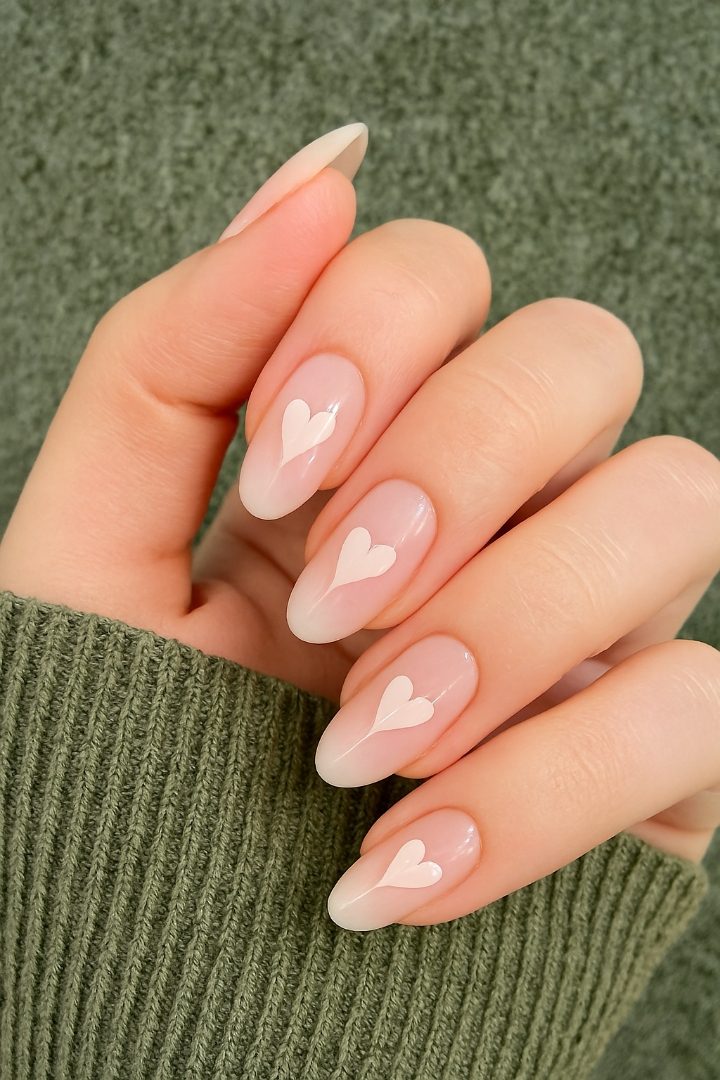 Geometric Valentine Nails: 21 Stylish Nail Ideas for a Modern Valentine Look