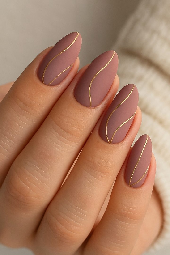 Geometric Valentine Nails: 21 Stylish Nail Ideas for a Modern Valentine Look