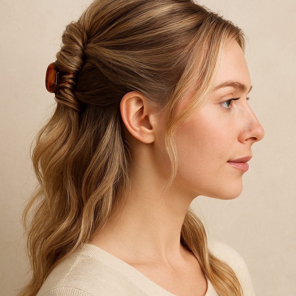 5 Minute Hairstyles: Quick, Cute & Easy Ideas for Busy Days