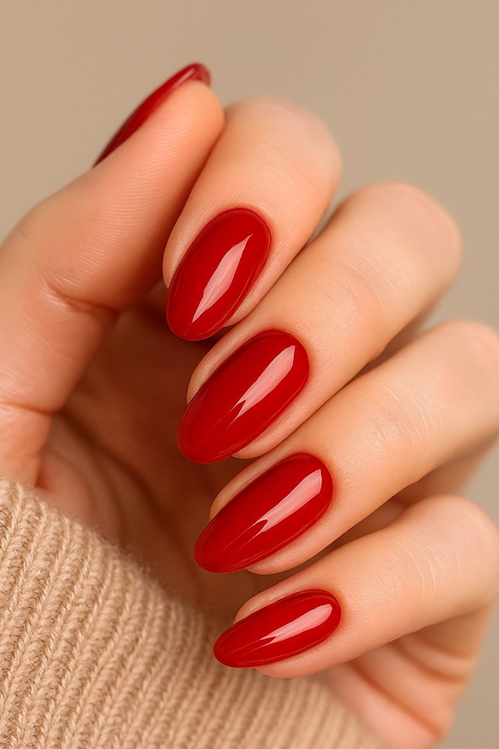 Romantic Red Nails: 19 Beautiful Ideas for a Soft, Feminine, and Stylish Look