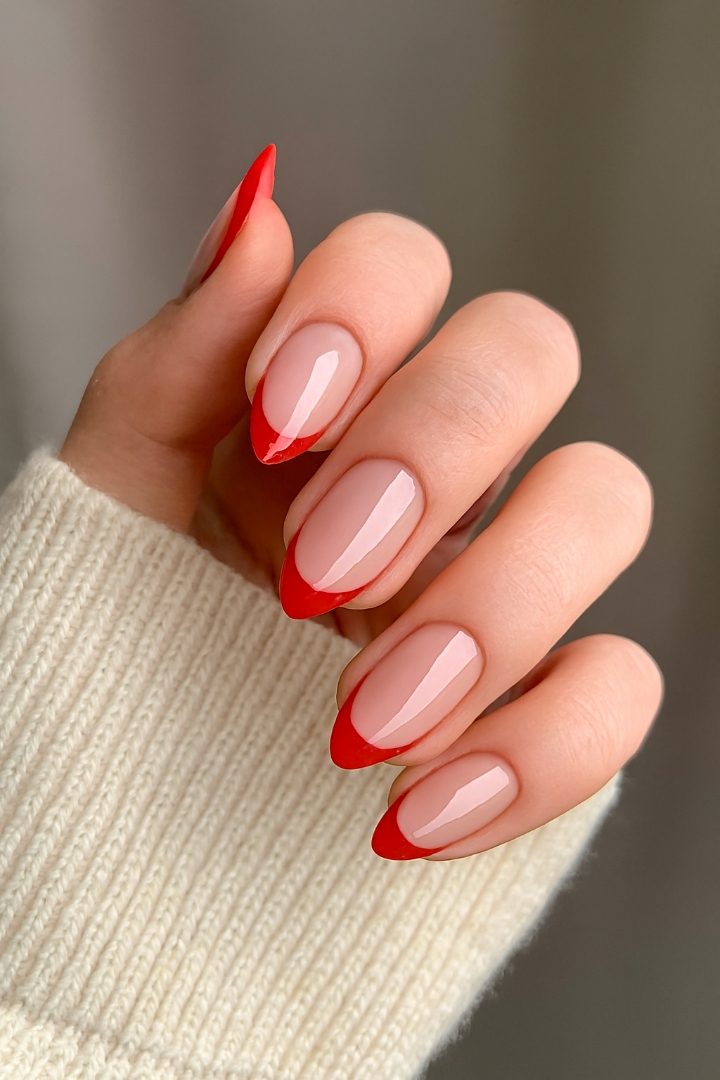 Romantic Red Nails: 19 Beautiful Ideas for a Soft, Feminine, and Stylish Look