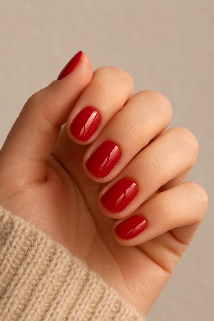 Romantic Red Nails: 19 Beautiful Ideas for a Soft, Feminine, and Stylish Look