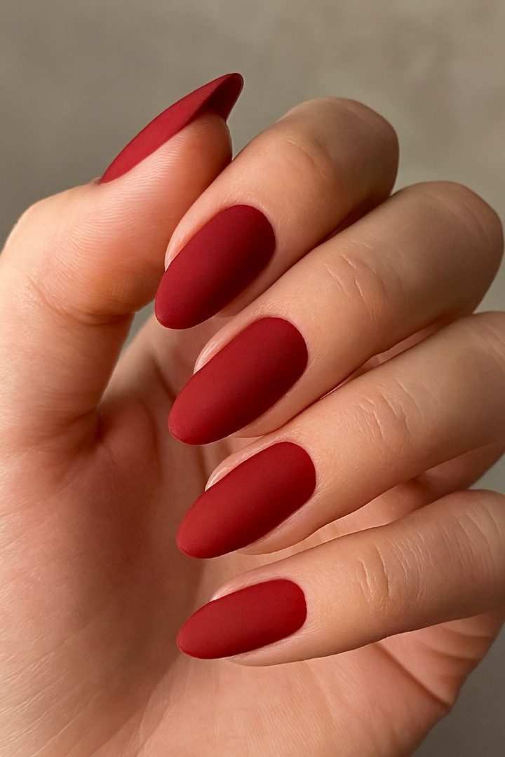 Romantic Red Nails: 19 Beautiful Ideas for a Soft, Feminine, and Stylish Look