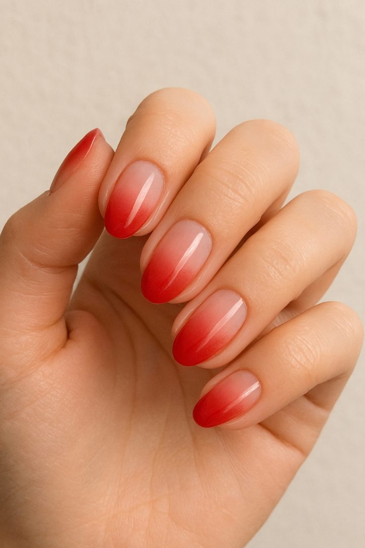 Romantic Red Nails: 19 Beautiful Ideas for a Soft, Feminine, and Stylish Look