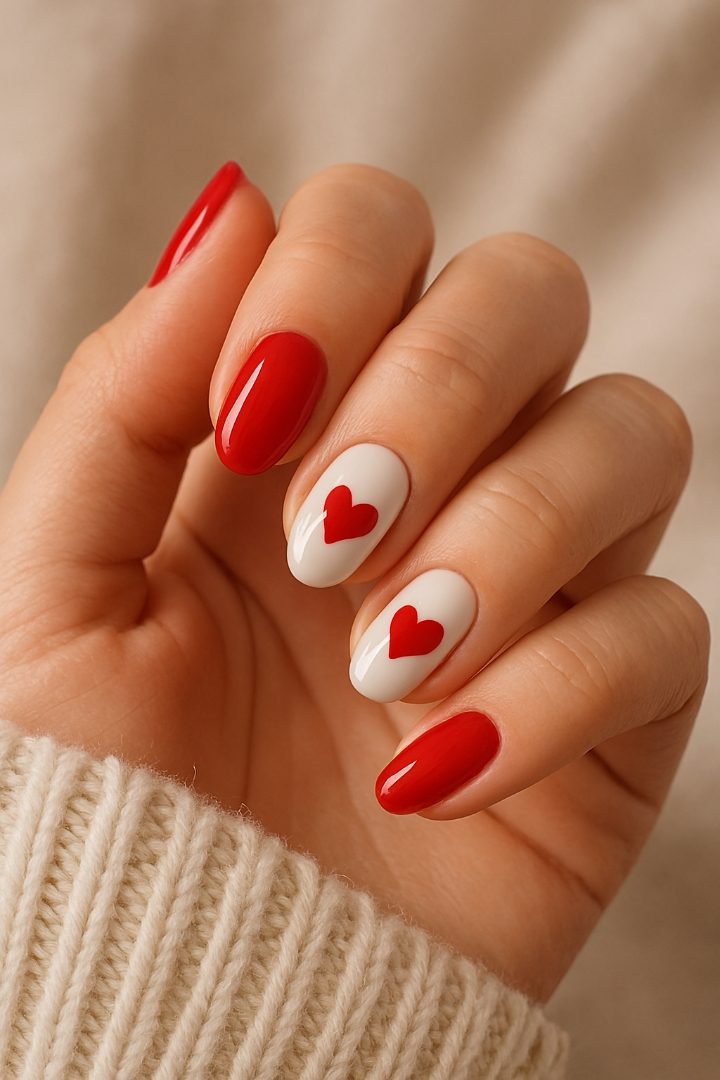 Romantic Red Nails: 19 Beautiful Ideas for a Soft, Feminine, and Stylish Look